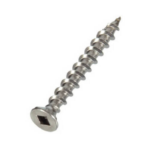 Deck Screws Weather Maxx 1 No. 10 S X 3" L Square Flat Head