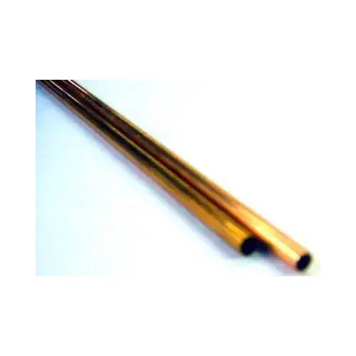 K & S PRECISION METALS 9511 Round Copper Tube, .014 x 3/16 x 36-In.