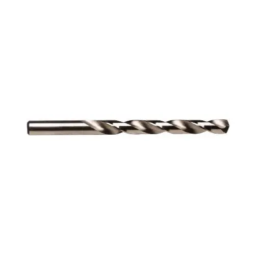 Jobber Drill Bit, 3/32 in Dia, 2-1/4 in OAL, Spiral Flute, 1-Flute, 3/32 in Dia Shank - pack of 3