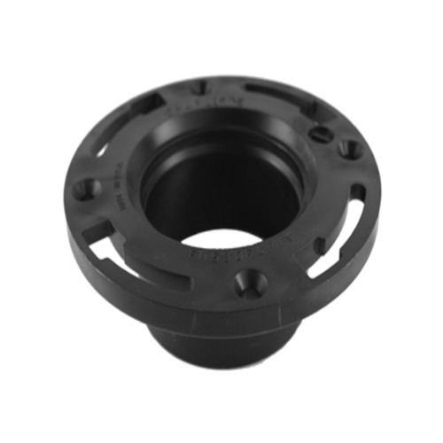 Closet Flange 4" DWV Hub X 3" D Plastic