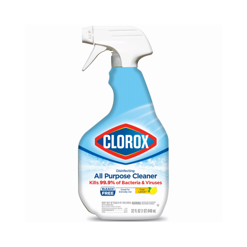 Cleaner and Disinfectant Lemon Scent 32 oz - pack of 9