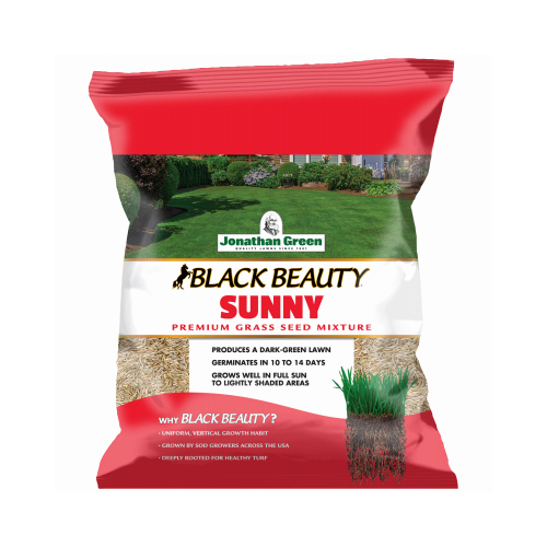 Grass Seed Black Beauty Sun Mixed Full Sun 7 lb