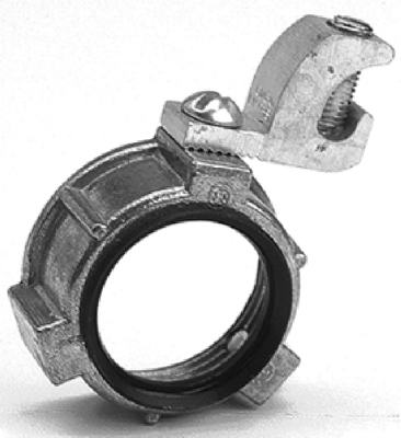 Halex 99526 2 In. Rigid & IMC Insulated Metallic Grounding Conduit Bushing