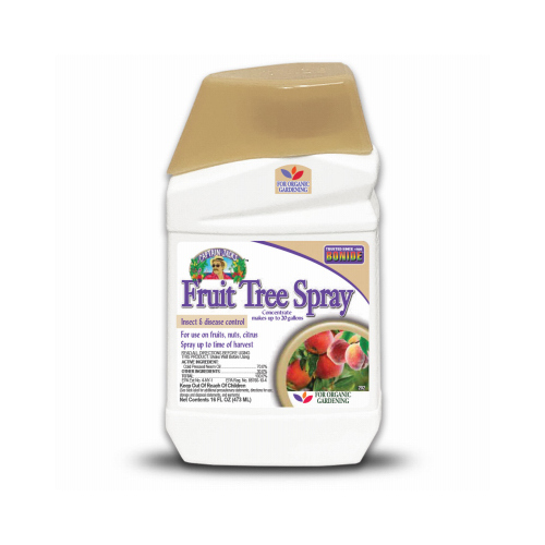 202 Fruit Tree Spray, Liquid, Spray Application, 1 pt Bottle