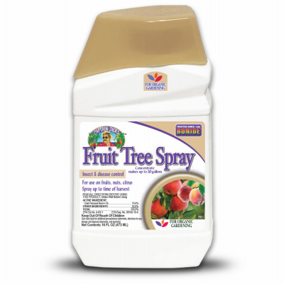 Bonide 2026 202 Fruit Tree Spray, Liquid, Spray Application, 1 pt Bottle Milky