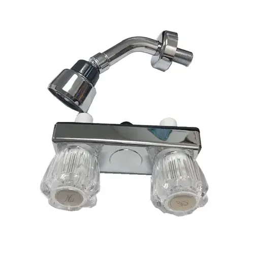 RV Concealed Shower Valve, 4 In.