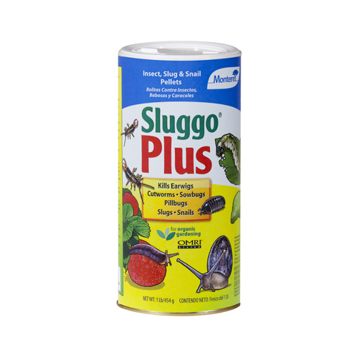 Slug and Snail Killer Sluggo Plus 1 lb