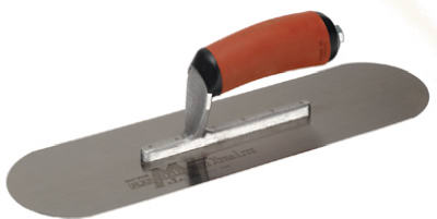 Marshalltown 13117 16 x 4.5-In. Pool Trowel, DuraSoft Handle