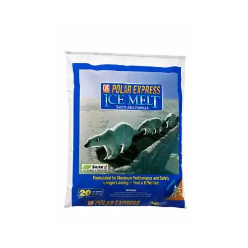 Ice Melt Polar Express Blended Flake/Granule 20 lb