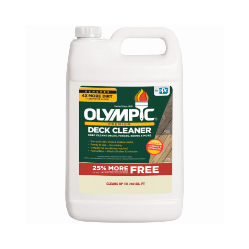 Olympic 52125A/S2-XCP2 Deck Cleaner 2.5 gal - pack of 2