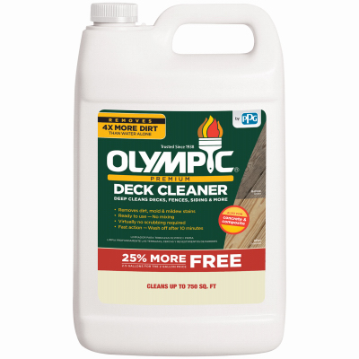 Olympic 52125A/S2 Deck Cleaner 2.5 gal