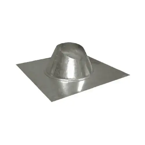 Roof Flashing, Galvanized Steel - pack of 3