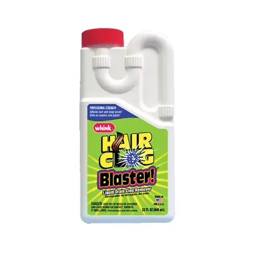 Clog Remover Hair Clog Blaster! Gel 32 oz - pack of 6