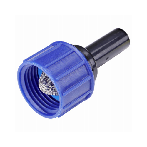 Hose Adapter, Swivel, For: 1/4 in Tubing