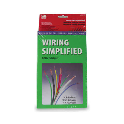 How-To Book, Wiring Simplified, Author: F.P Hartwell, W.C Schwan, H.P Richster, English