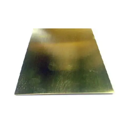 Metal Strip 0.093" X 1" W X 36" L Brass