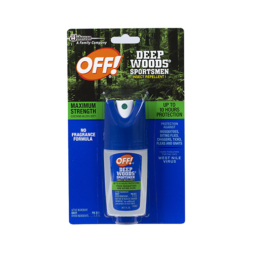 Insect Repellent Deep Woods Liquid For Mosquitoes 1 oz