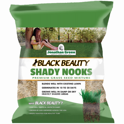 Jonathan Green 11959 Black Beauty Shady Nooks Grass Seed, 7 lb Bag