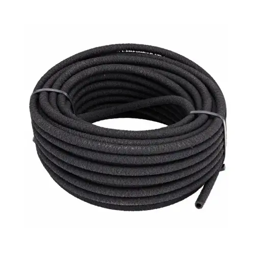 Raindrip 015005T Drip Irrigation Soaker Tubing Polyethylene 1/4" D X 50 ft. L Black