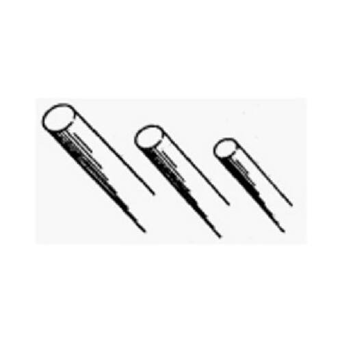 CRL 504 Music Wire, 0.062 in Dia, 36 in L, Steel, 293,000 to 324,000 psi Tensile Strength - pack of 3