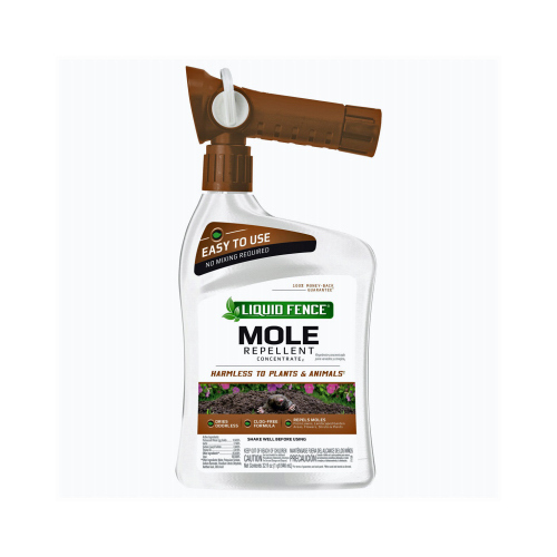 Animal Repellent Liquid For Moles 32 oz