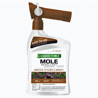 Liquid Fence HG-75054 Animal Repellent Liquid For Moles 32 oz