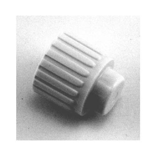 Pipe Cap, 3/8 in, PEX, White