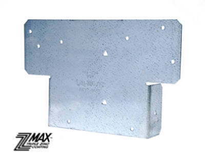 Simpson Strong-Tie AC6 AC Post Cap, 6 x 6 in Post/Joist, Steel, Galvanized