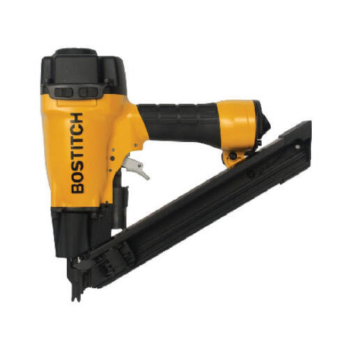Bostitch MCN150 Metal Connector Nailer, 29 Magazine, 35 deg Collation, Paper Tape Collation, 6.7 cfm/Shot Air