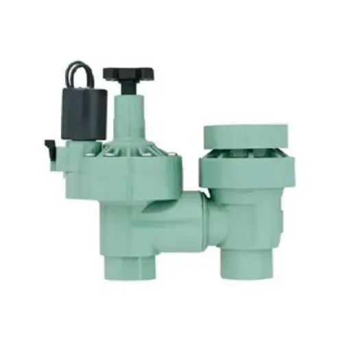 Anti-Siphon Valve, 3/4 in, FNPT, 10 to 125 psi Pressure, 5 to 35 gpm, 24 V, Plastic Body