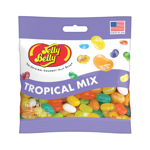 Jelly Belly 66115 Jelly Beans Tropical Mix 3.5 oz