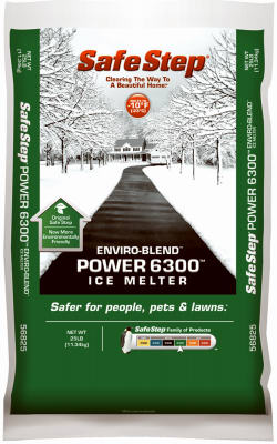 Safe Step 806741 56850 Ice Melter, Crystalline Solid, White, 50 lb Bag