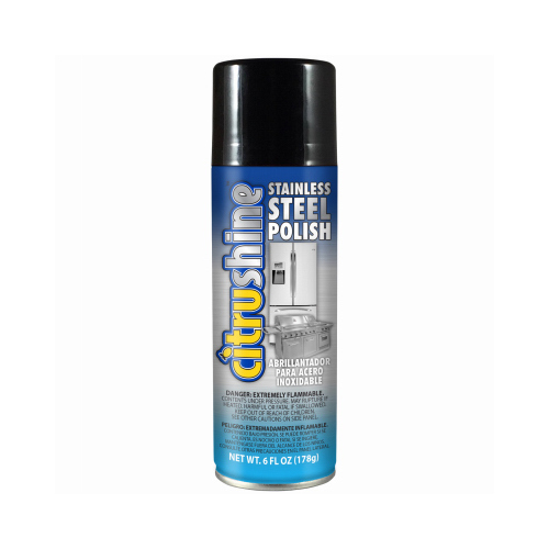 Stainless Steel Cleaner 6 oz Liquid - pack of 6