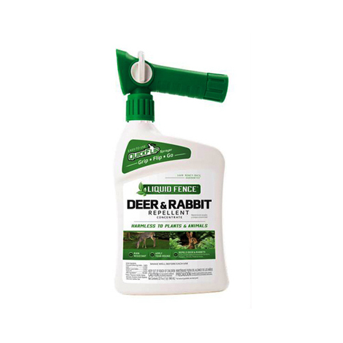 Animal Repellent, Ready-to-Use2, Repels: Deer, Rabbit White/Yellow