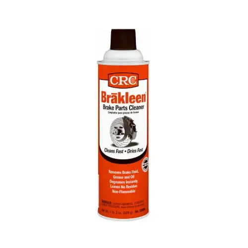 Brakleen 19 Oz. Aerosol Chlorinated Brake Parts Cleaner