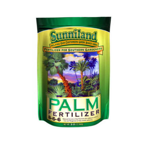 Sunniland 126008 Sunniland Palm & Ixora Palm Fertilizer