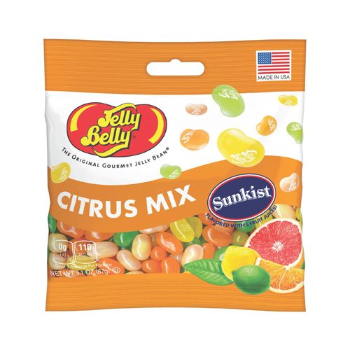 Jelly Belly 66891 Jelly Beans Sunkist Citrus Mix 3.1 oz