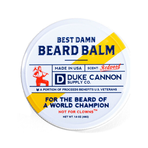 Duke Cannon BDBALM1 Beard Balm Best Damn 1.6 oz