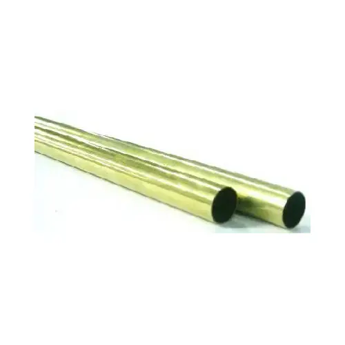 Brass Tube 7/32" D X 36 ft. L Round - pack of 6