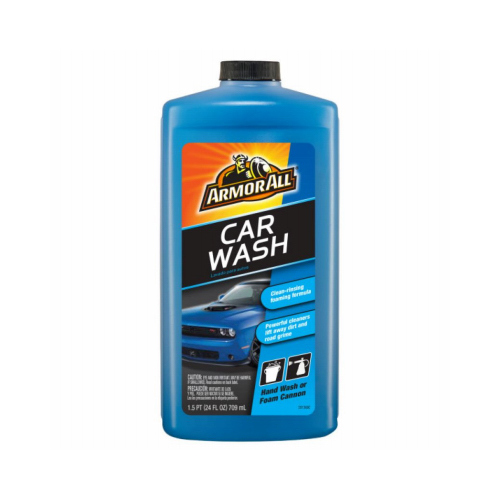 Car Wash, 24 fl-oz, Liquid, Characteristic Blue