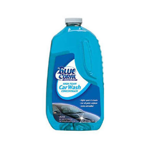Blue Coral WC107G-XCP6 Car Wash, 64 oz, Liquid, Mild - pack of 6
