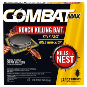 COMBAT 51913 Roach Bait, Characteristic - pack of 8