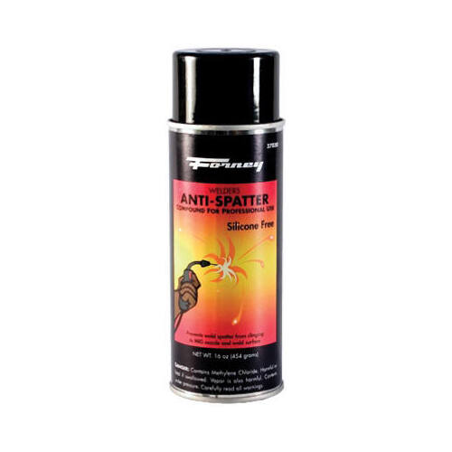 Forney 37030 Anti-Spatter Spray, 16 oz Can, Liquid