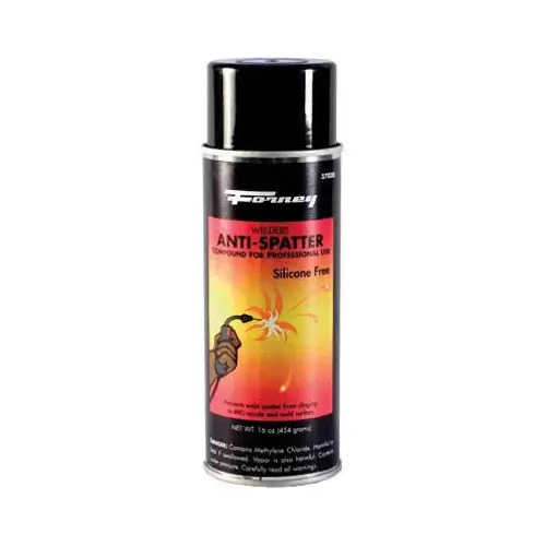 Anti-Spatter Spray, 16 oz Can, Liquid Amber