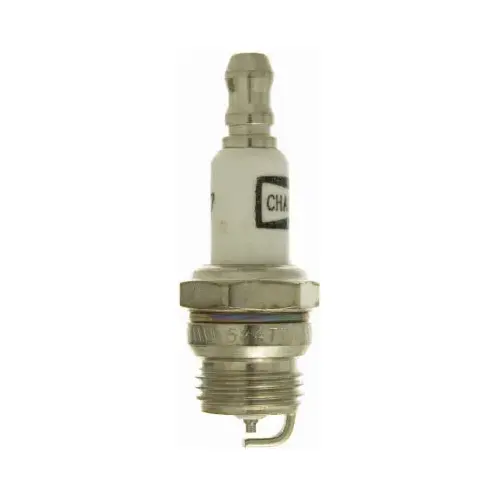 Champion 851C Spark Plug, 0.022 to 0.028 in Fill Gap, 0.551 in Thread, 5/8 in Hex, Copper, For: Small Engines