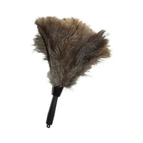 Ostrich Feather Duster, 18 In.