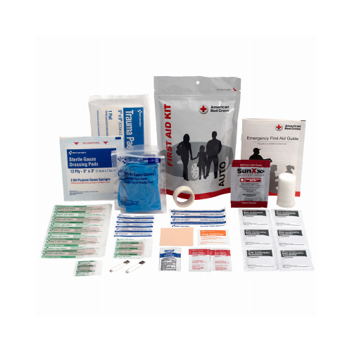 First Aid Only 720008 First Aid Kit Auto 33 ct