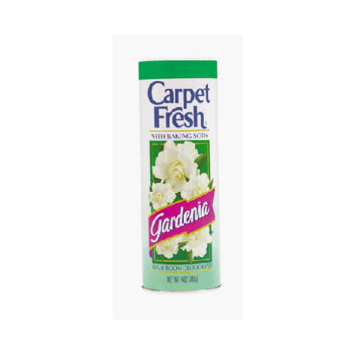 Carpet Odor Eliminator Gardenia Scent 14 oz Powder