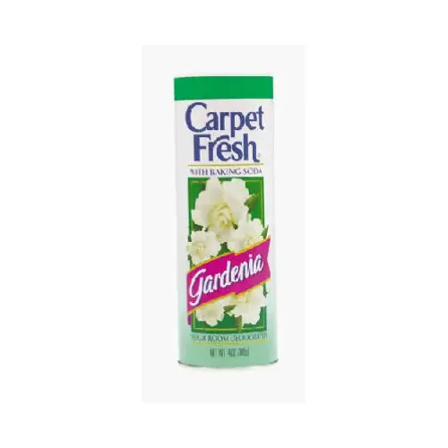 Carpet Fresh 274142 Carpet Odor Eliminator Gardenia Scent 14 oz Powder