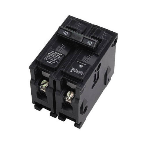 CONNECTICUT ELEC/VIEW-PAK VPKICBQ220 Circuit Breaker, 20A Double Pole